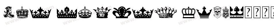 The Poster King字体转换